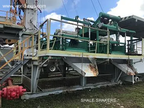 Parallelogram Style Drilling Rig